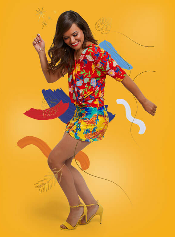 Founder Ellie Webb Dancing