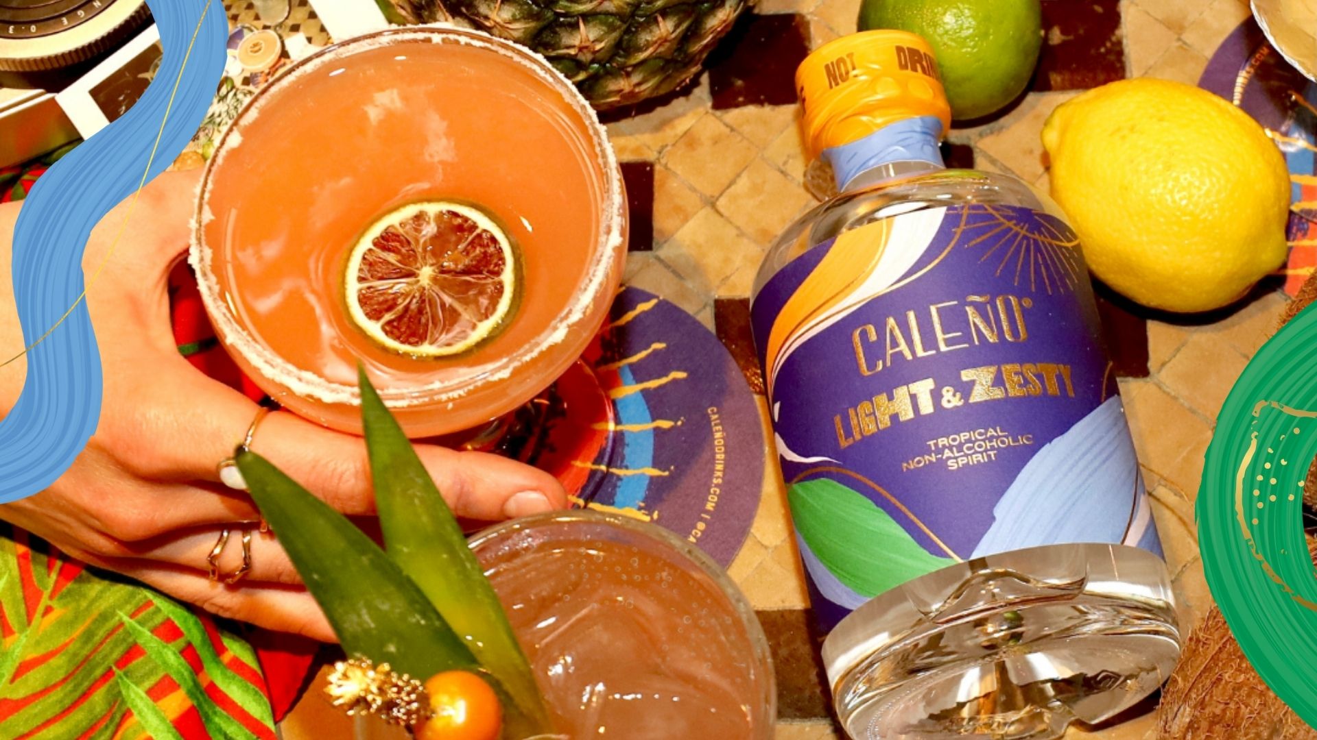 Caleño The AF ALTERNATIVE FOR GINLOVERS! Caleño Drinks