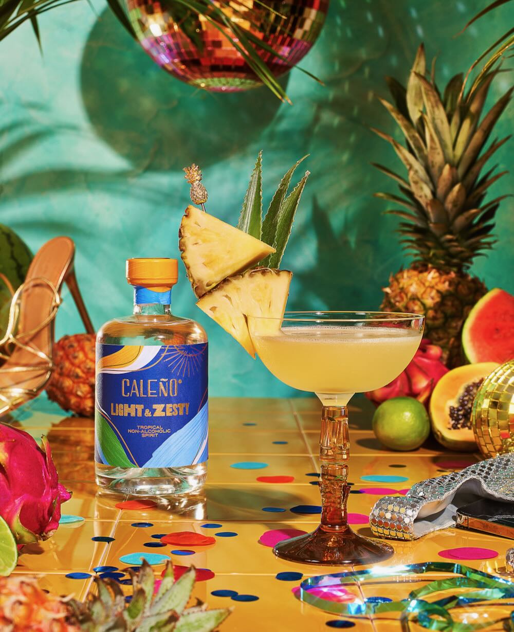 Tropical Pineapple Daiquiri - Caleño Drinks