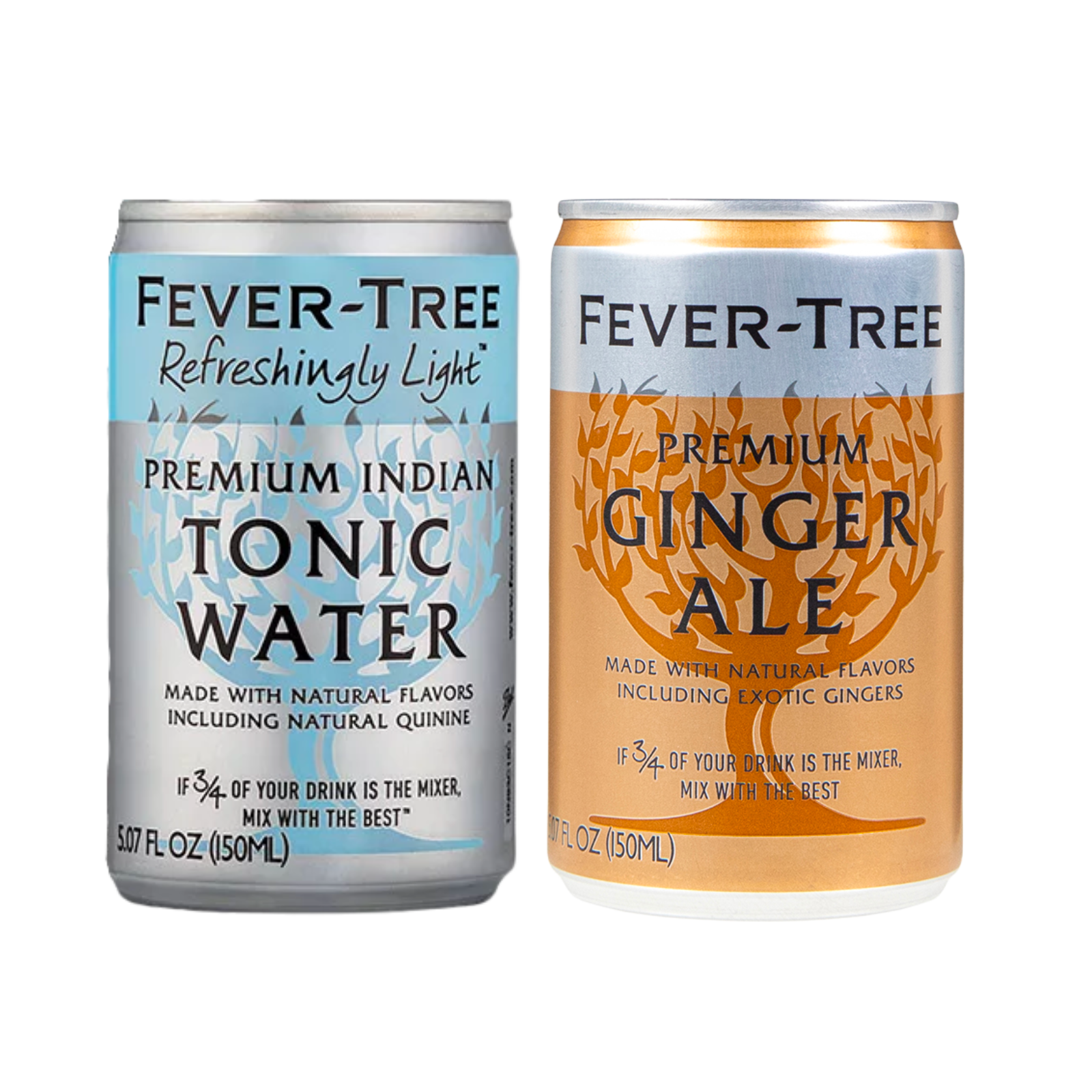 x4 FREE Fevertree Mixers Caleño Drinks