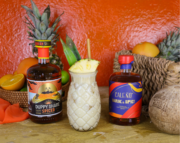 Caleño x Duppy Share LOW ABV Piña Colada - Caleño Drinks