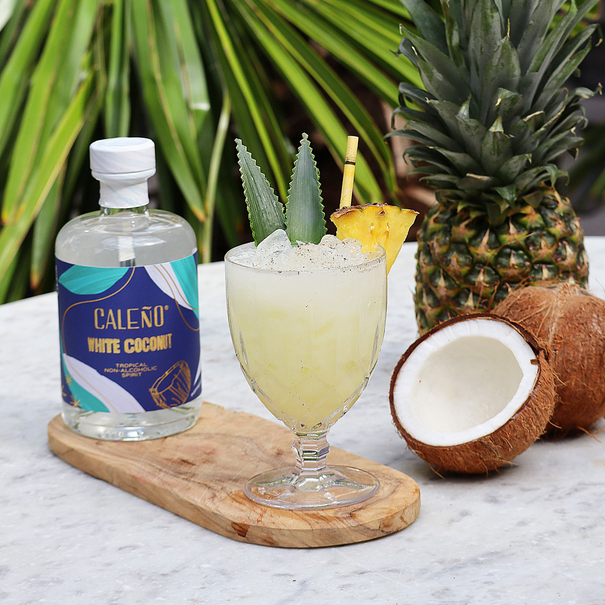 White Coconut Piña Colada - Caleño Drinks